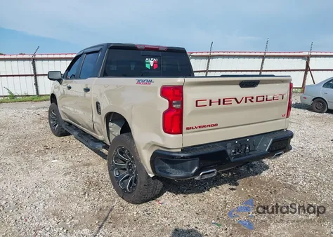2022 Chevrolet Silverado 1500 4Wd Short Bed Lt Trail Boss from USA, damaged, VIN 3GCUDFED3NG617805